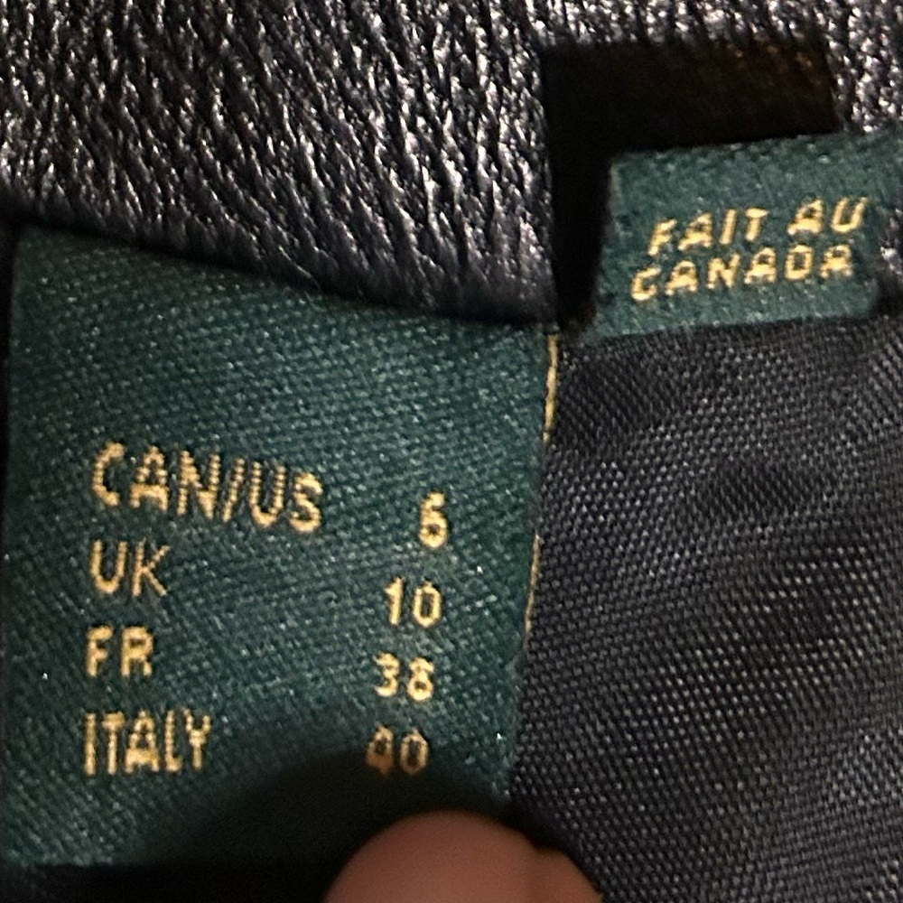 Buttery soft leather pants - Picture 15 of 16